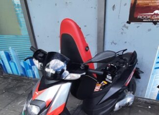 31-Jähriger stiehlt Motorroller vor der Bundespolizeiwache Der gestohlene Motorroller