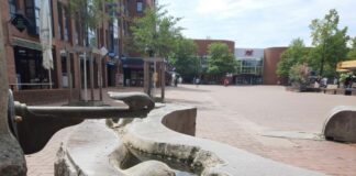 Hufeisenbrunnen in Langenhagen