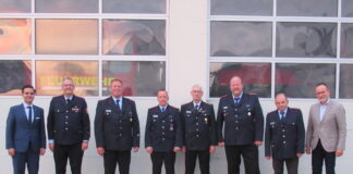 Ehrungen Stadtfeuerwehr Garbsen