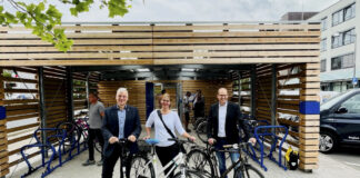 Eröffnung B+R-Anlage Langenhagen-Mitte