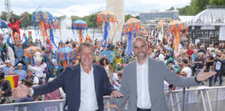 Eröffnung Maschseefest 2022