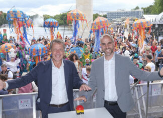 Hannover: Maschseefest 2022 ist eröffnet! Eröffnung Maschseefest 2022