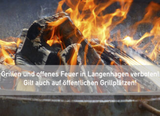 Ab Sonntag: Vorübergehend kein Grillen auf öffentlichen Flächen und Grillplätzen Grill-Holzkohle