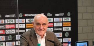 Hannover 96 Geschäftsführer Martin Kind