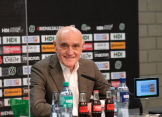 Martin Kind darf vorerst als 96-Geschäftsführer weitermachen Hannover 96 Geschäftsführer Martin Kind