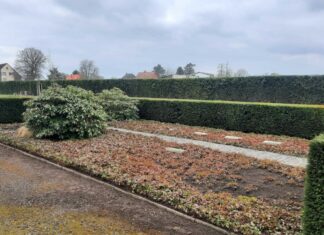 Stadt saniert Kriegsgräberanlage in Godshorn Kriegsgräberanlage Godshorn