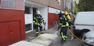 Feuerwehreinsatz
