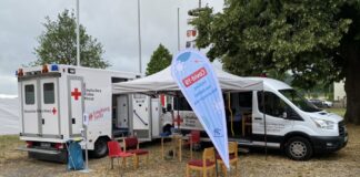 Rollendes Impfteam des DRK-Region Hannover e.V.
