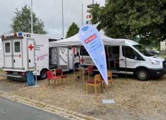 DRK: Impfen vor Ort Rollendes Impfteam des DRK-Region Hannover e.V.