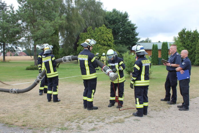 Feuerwehrausbildung