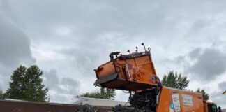 aha entfernt und verschrottet rund 320 Schrotträder in der Innen- und Oststadt