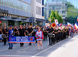 Schützenfest Hannover nach zwei Jahren Pause mit gutem Abschluss Schützenausmarsch Hannover