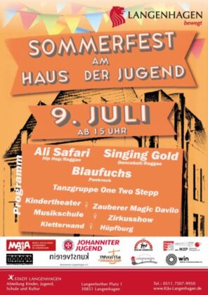 Sommerfest Plakat