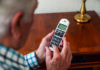 Senioren am Telefon