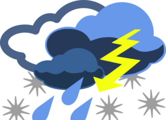 Wetterinfo des Deutschen Wetterdienstes DWD Grafik Gewitterwolke