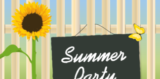 Grafik Summer-Party