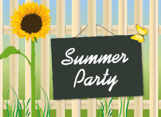 Kindersommerfest für den guten Zweck in Kronsberg Grafik Summer-Party