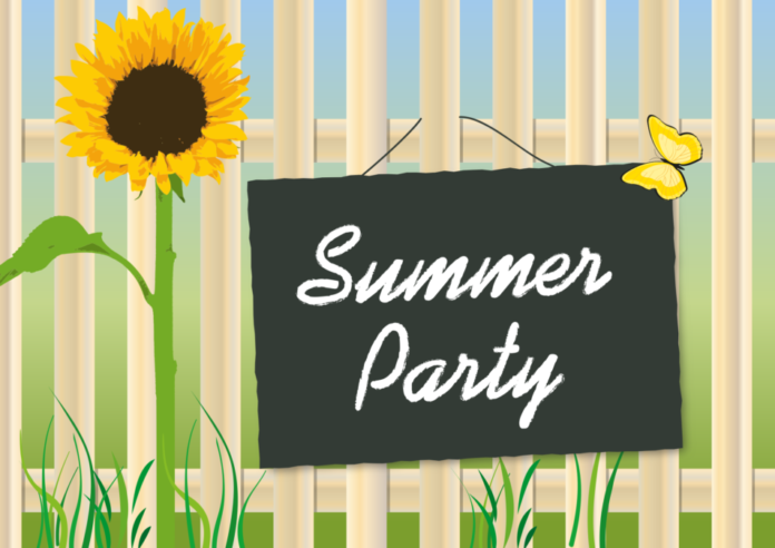 Grafik Summer-Party