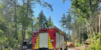 Feuerwehreinsatz