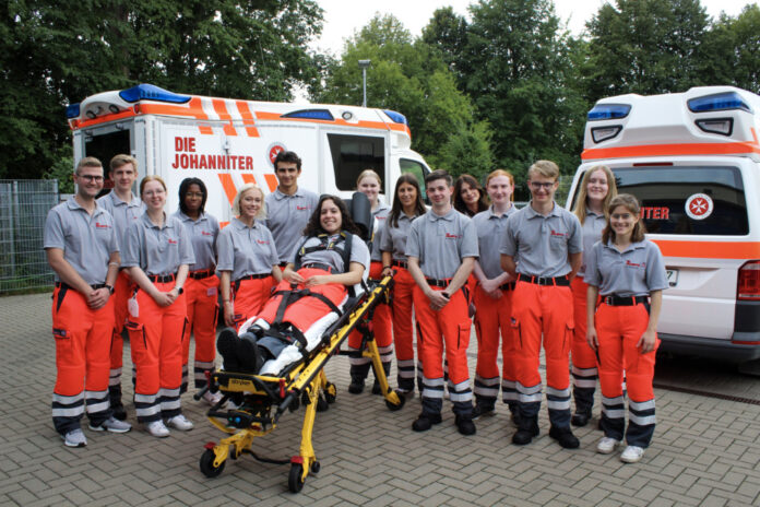 Freiwilligendienstleistende starten ihren Dienst bei den Johannitern in Stadt und Region Hannover.