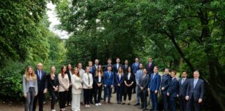 22 junge Mernschen sind am vergangenen Montag bei der Hannoverschen Volksbank ins Berufsleben gestartet.