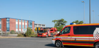 Feuerwehreinsatz
