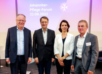 Johanniter im Gespräch mit Karl Lauterbach Johanniter im Gespräch mit Karl Lauterbach.