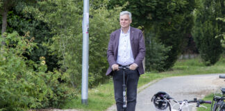 Langenhagens Bürgermeister Mirko Heuer
