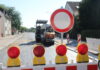 Baustelle-Vollsperrung