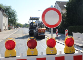 Bereits zum Wochenende geplant: Freigabe des Reuterdamms zwischen Isernhagen und Langenhagen Baustelle-Vollsperrung