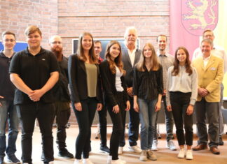 Start in drei spannende Ausbildungsjahre Ausbildungs- und Studienstart 2022 Stadt Langenhagen