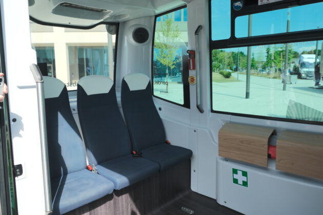 Einsatz für nemoH: Region Hannover testet autonomen Shuttlebus