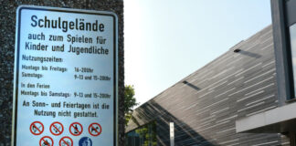 Beschilderung Schulgelände IGS Langenhagen