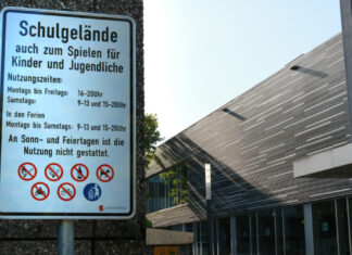 Stadtverwaltung und Schulleitung der IGS Langenhagen rufen zur Rücksicht auf Beschilderung Schulgelände IGS Langenhagen