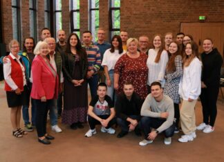 Erster Besuch aus Bijeljina nach langer Corona-Pause Besuch aus Bijeljina im August 2022