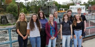 Die neuen Azubis 2022 im Erlebnis-Zoo Hannover