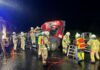 LKW-Unfall auf der A2 bei Lehrte/Hämelerwald