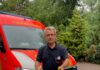 Feuerwehreinsatz Tierrettung einer Python