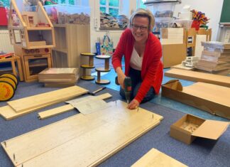 Hannoversche Volksbank unterstützt den Förderverein der Grundschule Kaltenweide Hannoversche Volksbank unterstützt den Förderverein der Grundschule Kaltenweide