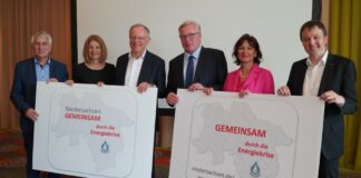 v.l. Meyer, Zapreva, Weil, Althusmann, Schmitt, Brunotte