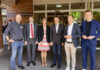 Bundesgesundheitsminister Lauterbach und Landtagskandidat Wook besuchen City-Park Residenz in Langenhagen