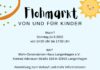 Plakat Kinderflohmarkt in Langenhagen MGH