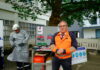 aha, Batterien und Akkus