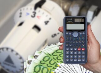 Kostenlose Beratung beim zweiten Energietreff 2025 in Langenhagen Heizung - Geld - Taschenrechner - Heizkostensteigerung