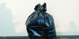 aha - Restabfallsack