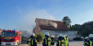 Feuerwehreinsatz