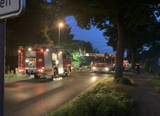 Feuerwehren aus Groß Munzel und Barsinghausen retten Mann aus misslicher Lage