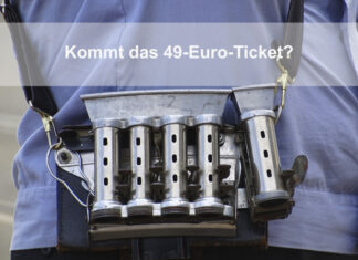 Lies zum 49-Euro-Ticket: „Sehr gute Lösung senkt Mobilitätskosten – Einstieg in den dauerhaft günstigen Personenverkehr“ manueller Münzwechsler