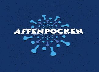 Erster Fall von Affenpocken im Landkreis Peine Grafik - Affenpockenvirus