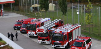 Feuerwehrfahrzeuge